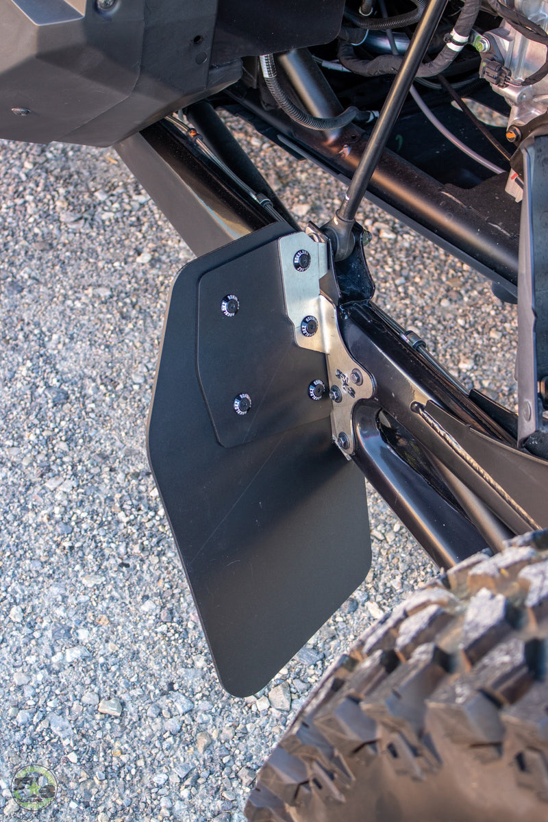 Load image into Gallery viewer, Polaris RZR Pro R 2022+ Trailing Arm Guards/Flaps
