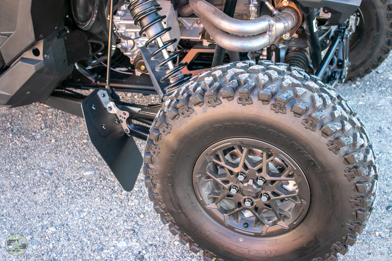 Load image into Gallery viewer, Polaris RZR Pro R 2022+ Trailing Arm Guards/Flaps
