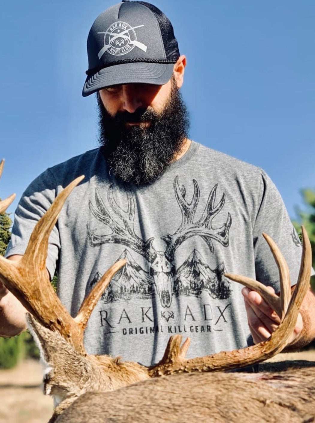 Massive Muley Tee - Skoutley Outdoors LLC