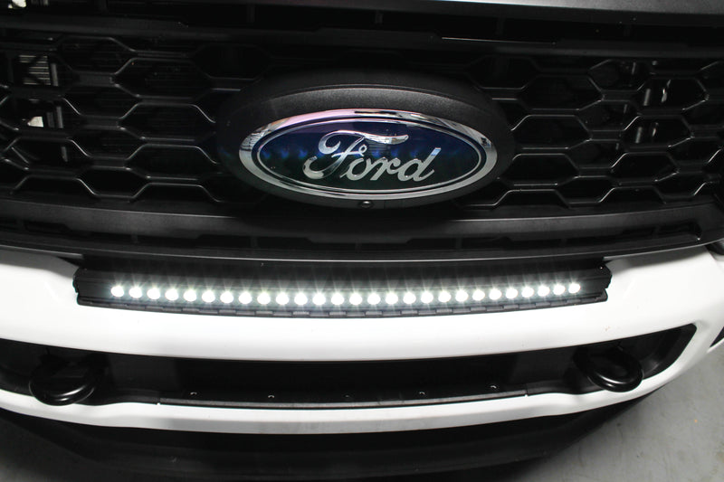 Load image into Gallery viewer, 2023+ Ford Super Duty F250/350/450 30in Light Bar -  Slim
