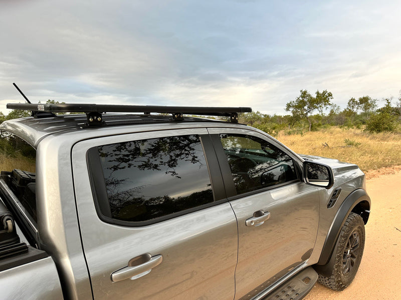Load image into Gallery viewer, Ford Ranger Double Cab K9 Roof Rack Kit
