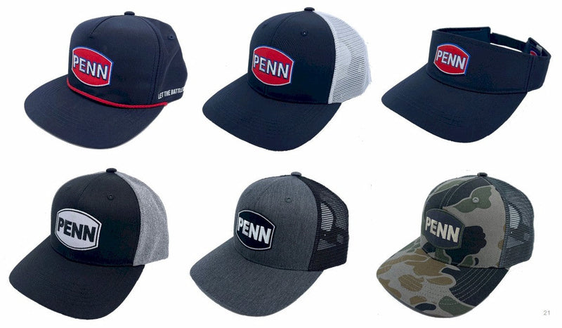 Load image into Gallery viewer, Penn Headwear - Hats &amp; Visor
