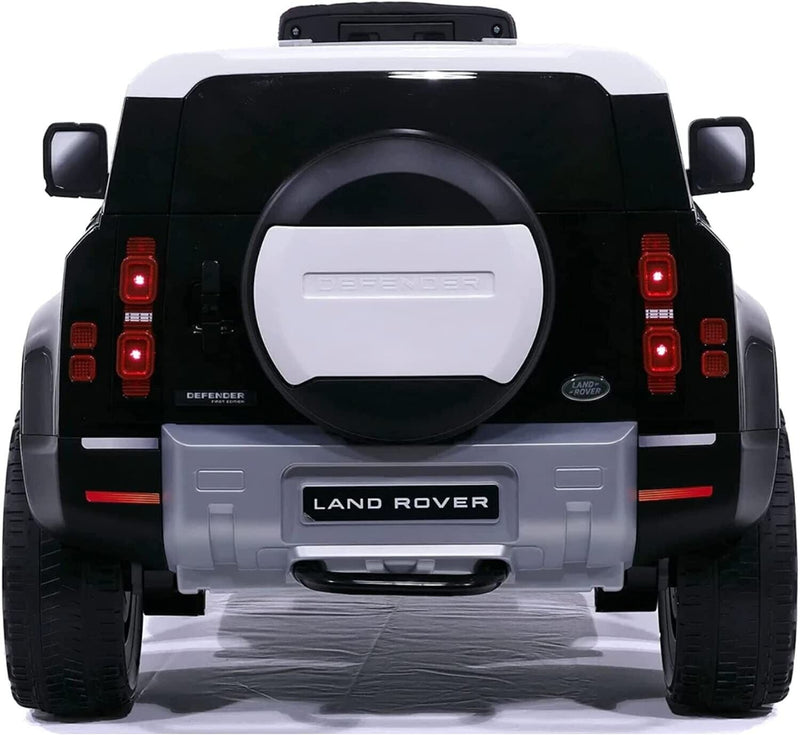 Load image into Gallery viewer, 2023 Land Rover Defender Kids Ride-On Truck with Remote Control and 12V Battery
