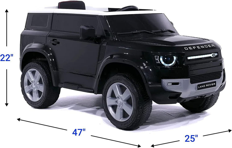 Load image into Gallery viewer, 2023 Land Rover Defender Kids Ride-On Truck with Remote Control and 12V Battery
