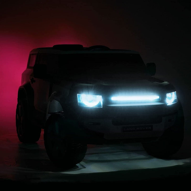 Load image into Gallery viewer, 2023 Land Rover Defender Kids Ride-On Truck with Remote Control and 12V Battery
