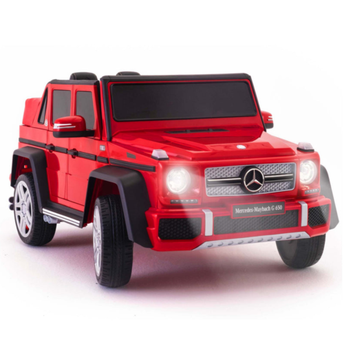 2023 Licensed Mercedes Ride On Kids Car with Remote Control and 12V Battery