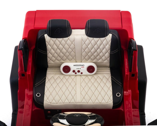 2023 Mercedes G Wagon Kids Ride-On Car with Remote Control - 12V Battery and Leather Seat