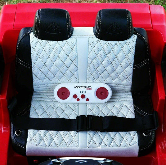 2023 Mercedes G650 Ride On Kids Car - 12V Battery, Remote Control, and Leather Seat