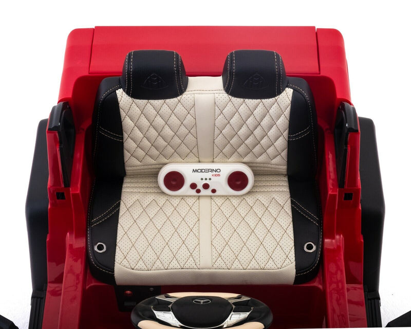 Load image into Gallery viewer, 2023 Mercedes G650 Ride On Kids Car - 12V Battery, Remote Control, and Leather Seat
