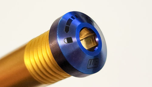 Load image into Gallery viewer, RST Fork Front Axle by Warp 9
