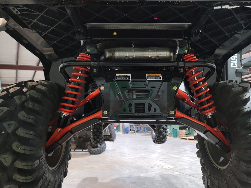 Load image into Gallery viewer, Trail Armor Can Am Defender, Defender X MR, Defender Max, and Defender Pro iMpact A-Arm guards for FACTORY ARCHED A-ARMS
