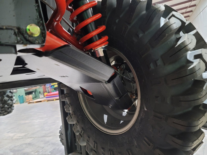 Load image into Gallery viewer, Trail Armor iMpact A-Arm Guards for 2022+ Can-Am Defender HD10 / HD9

