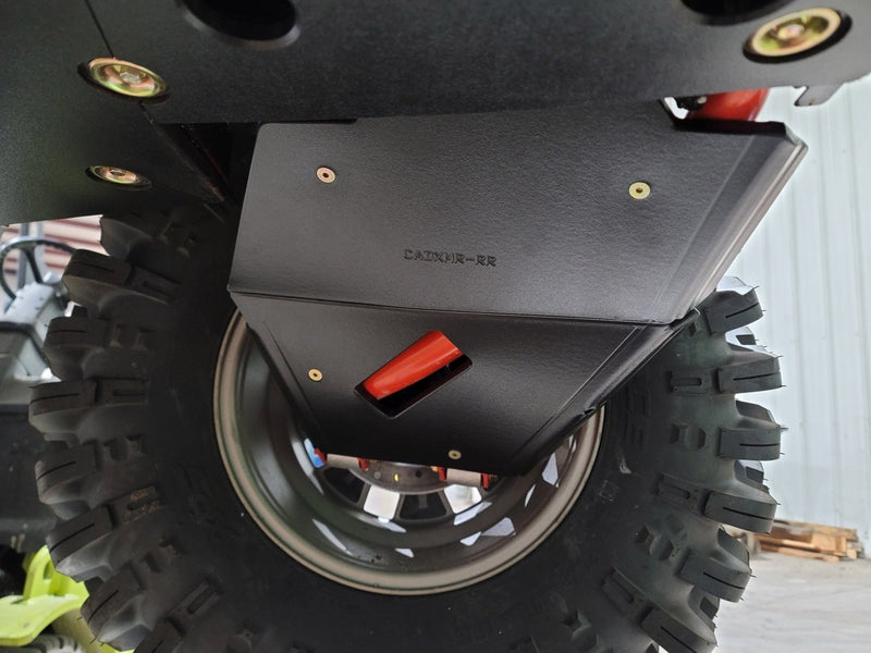 Load image into Gallery viewer, Trail Armor iMpact A-Arm Guards for 2022+ Can-Am Defender HD10 / HD9
