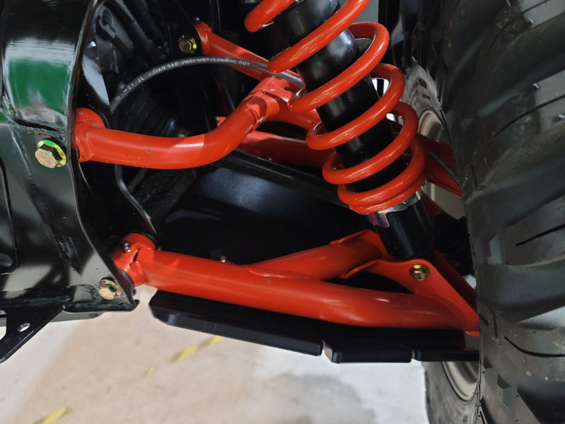 Load image into Gallery viewer, Trail Armor iMpact A-Arm Guards for 2022+ Can-Am Defender HD10 / HD9
