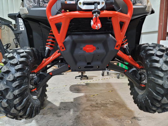 Trail Armor Can Am Defender, Defender X MR, Defender Max, and Defender Pro iMpact A-Arm guards for FACTORY ARCHED A-ARMS