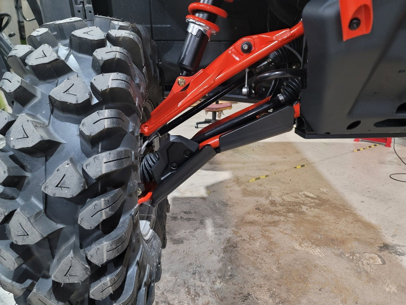 Load image into Gallery viewer, Trail Armor iMpact A-Arm Guards for 2022+ Can-Am Defender HD10 / HD9
