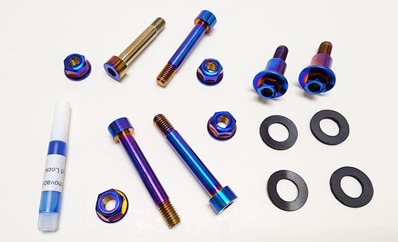 Load image into Gallery viewer, Surron Light Bee Linkage Bolt Kit by Warp 9
