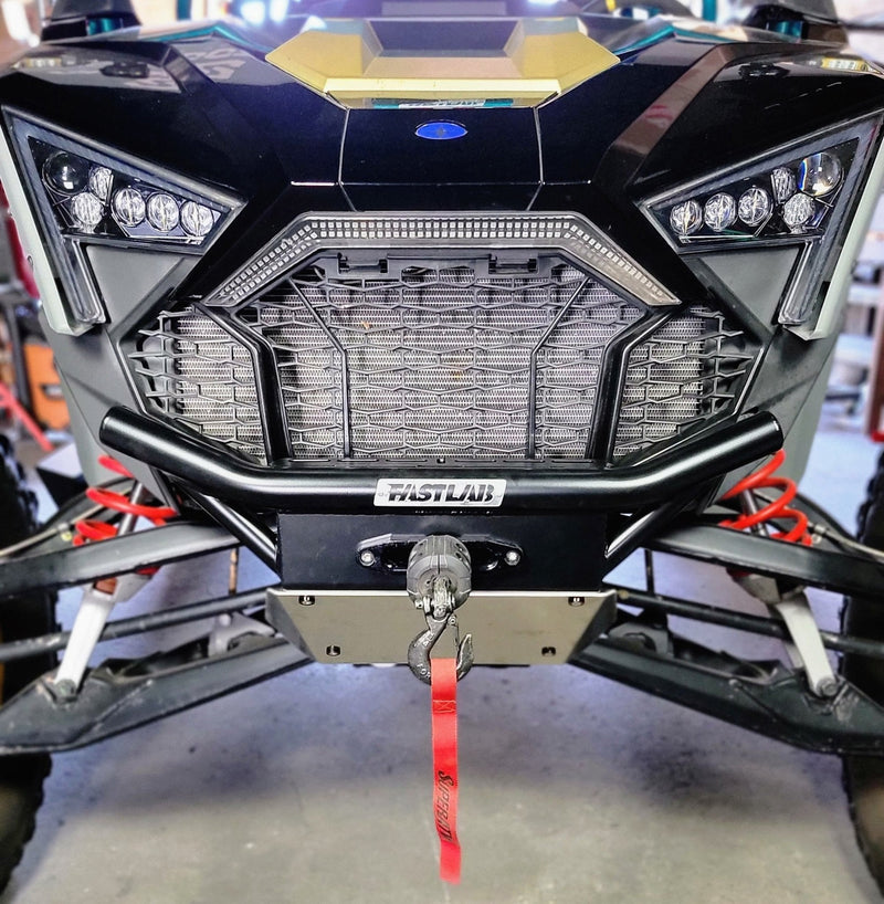 Load image into Gallery viewer, FastLab UTV Winch Bumper for Polaris RZR Pro R / Turbo R
