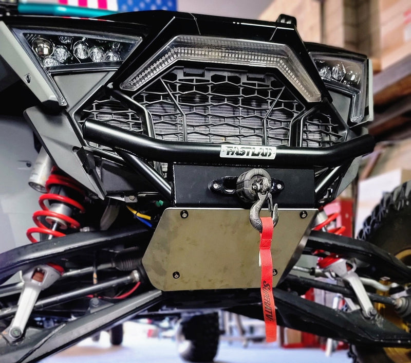 Load image into Gallery viewer, FastLab UTV Winch Bumper for Polaris RZR Pro R / Turbo R
