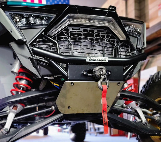FastLab UTV Winch Bumper for Polaris RZR Pro R / Turbo R