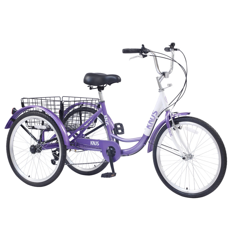 Load image into Gallery viewer, Knus Virbus 24“ Single-Speed Adult Tricycle
