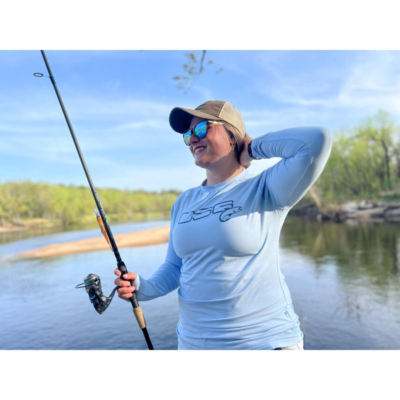 Load image into Gallery viewer, Solid Fishing Shirt - UPF 50+
