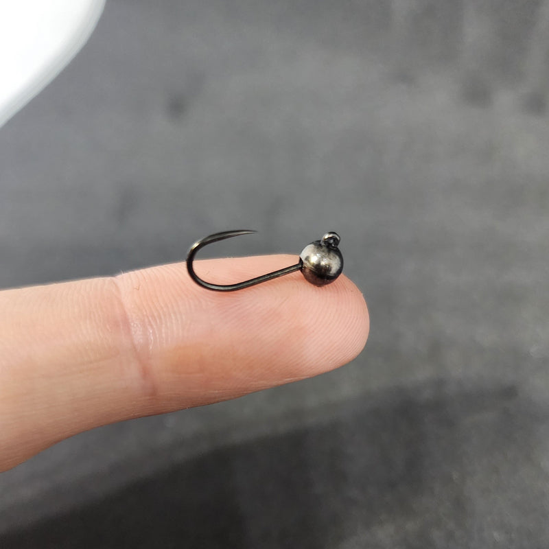 Load image into Gallery viewer, Creek Life Barbless Tungsten Bead Jig Heads
