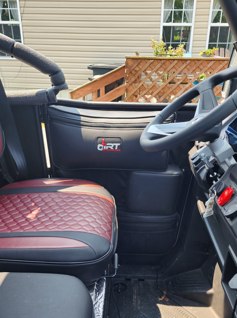 Load image into Gallery viewer, CF MOTO UForce 1000 door Bag Set  (for USE WITH  DIRT SPECIALTIES UFORCE DOORS)
