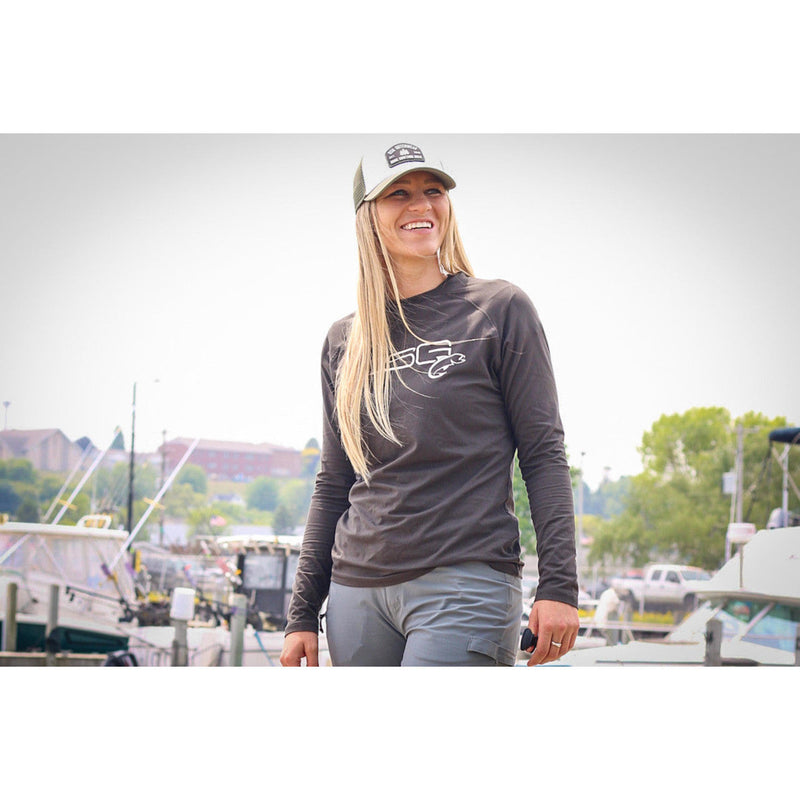 Load image into Gallery viewer, Solid Fishing Shirt - UPF 50+
