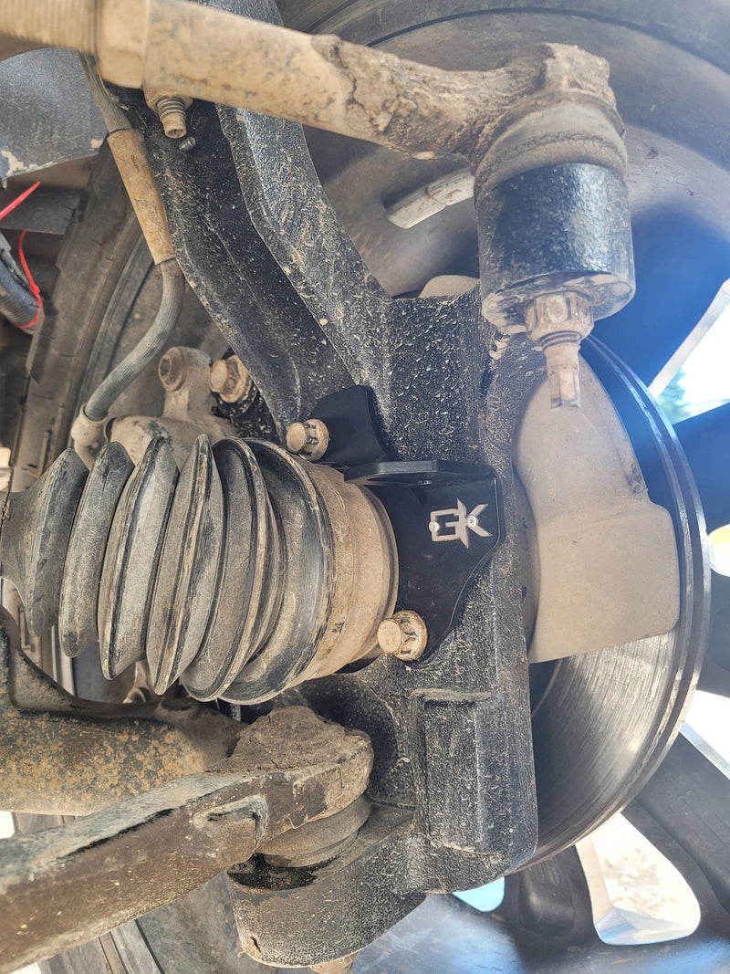 Load image into Gallery viewer, Chevy/GMC 1500 Steerable Knuckle Pod Light Mounts (1999-2019)
