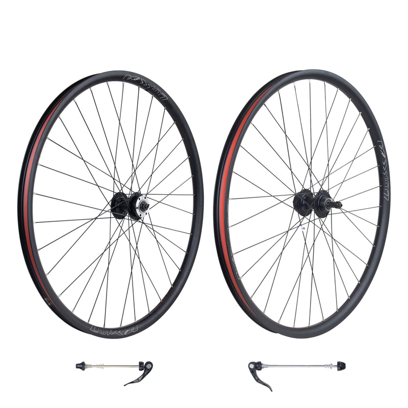 Load image into Gallery viewer, Zukka Pathen - 29“ Hybrid Bike Wheelset
