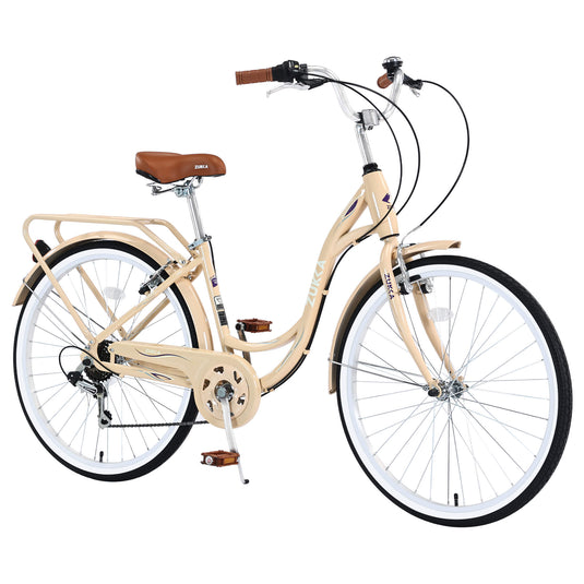 Zukka Cuckoo 26" Beach Cruiser Bike