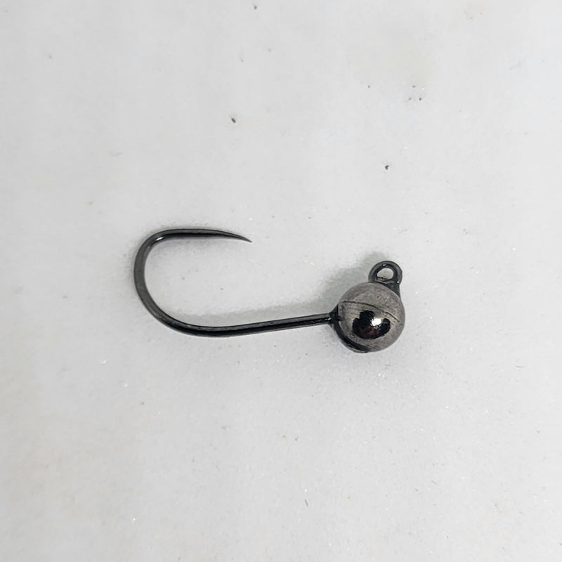 Load image into Gallery viewer, Creek Life Barbless Tungsten Bead Jig Heads
