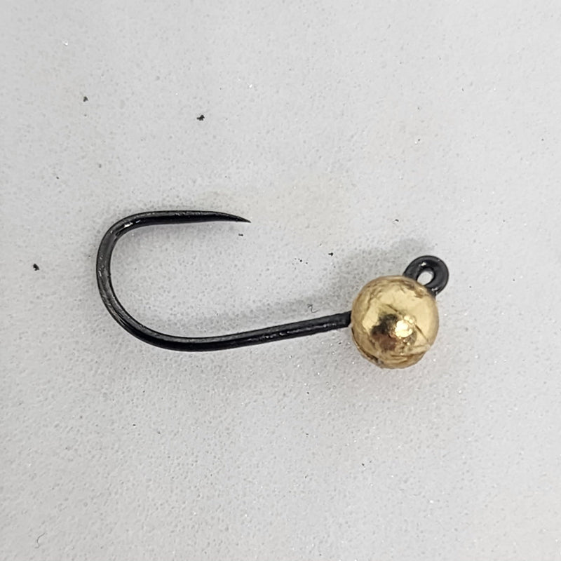 Load image into Gallery viewer, Creek Life Barbless Tungsten Bead Jig Heads
