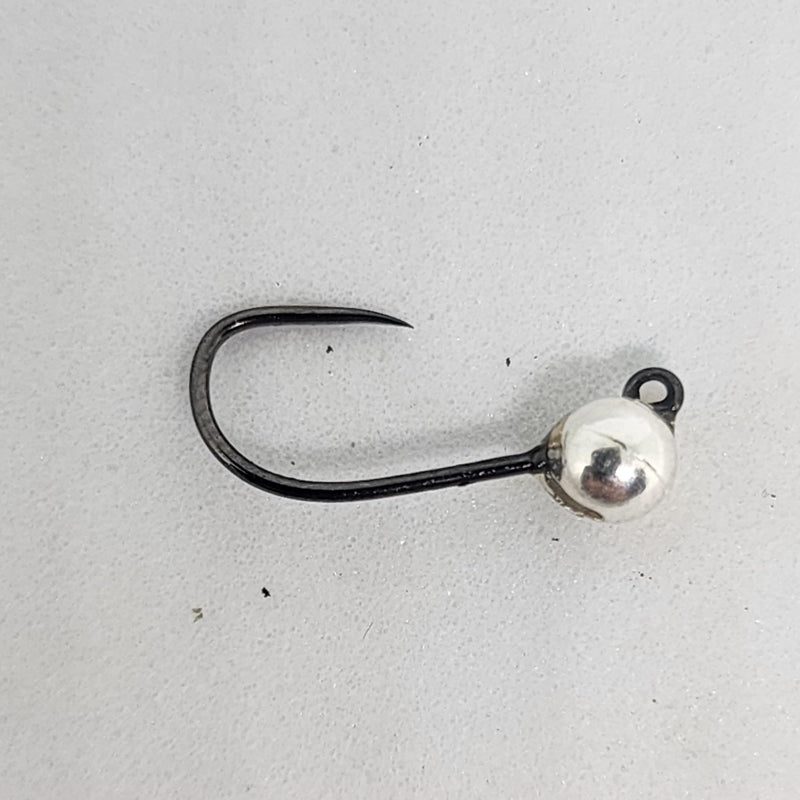 Load image into Gallery viewer, Creek Life Barbless Tungsten Bead Jig Heads
