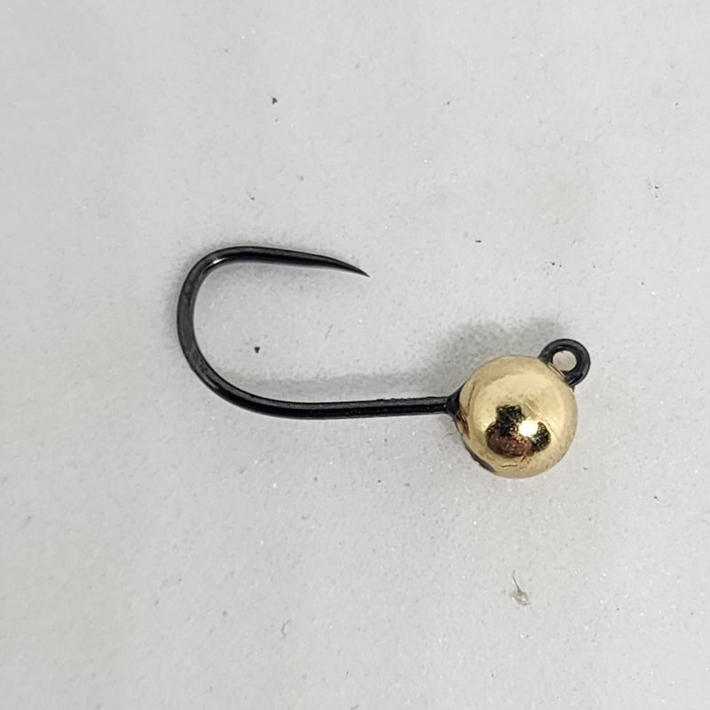 Load image into Gallery viewer, Creek Life Barbless Tungsten Bead Jig Heads
