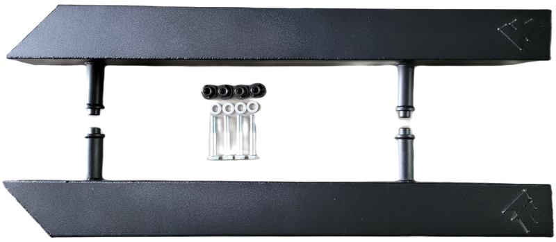 Load image into Gallery viewer, Polaris RZR Pro R / Turbo R / Pro XP 2-Seat Rock Slider Steps
