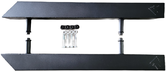 Polaris RZR Pro R / Turbo R / Pro XP 2-Seat Rock Slider Steps