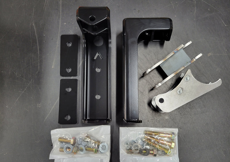 Load image into Gallery viewer, 1972-1993 Dodge Ram Front Shock Relocation Kit Ramcharger W250 W350
