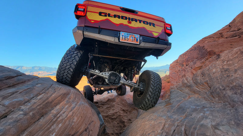 Load image into Gallery viewer, HIGH CLEARANCE COMP REAR BUMPER
