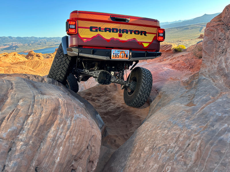 Load image into Gallery viewer, HIGH CLEARANCE COMP REAR BUMPER
