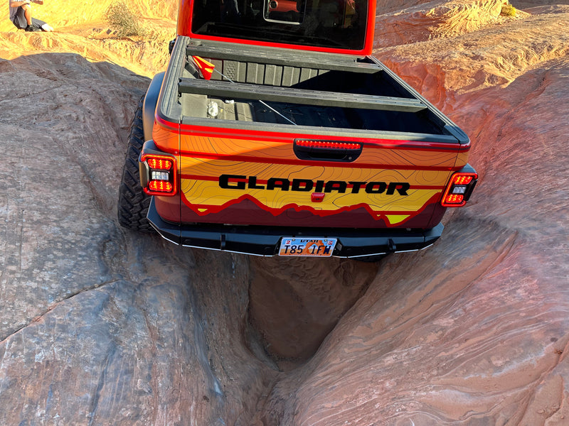 Load image into Gallery viewer, HIGH CLEARANCE COMP REAR BUMPER
