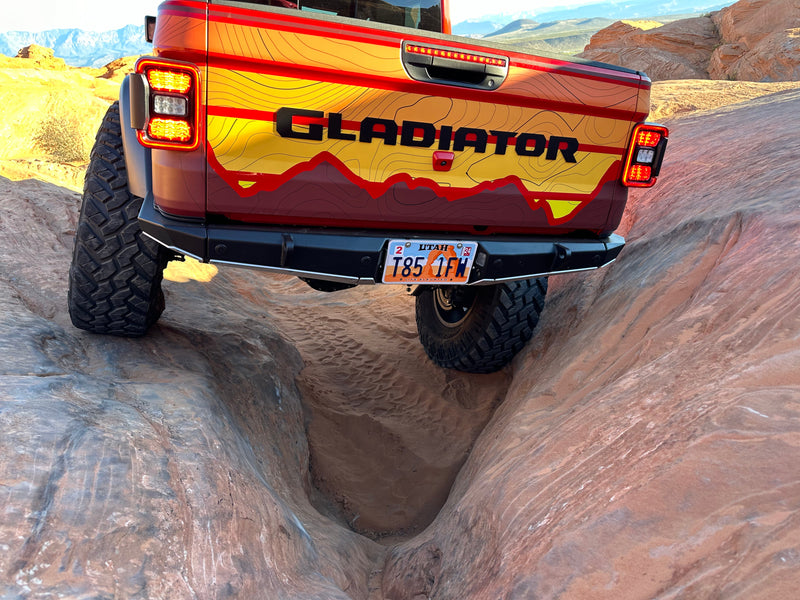 Load image into Gallery viewer, HIGH CLEARANCE COMP REAR BUMPER
