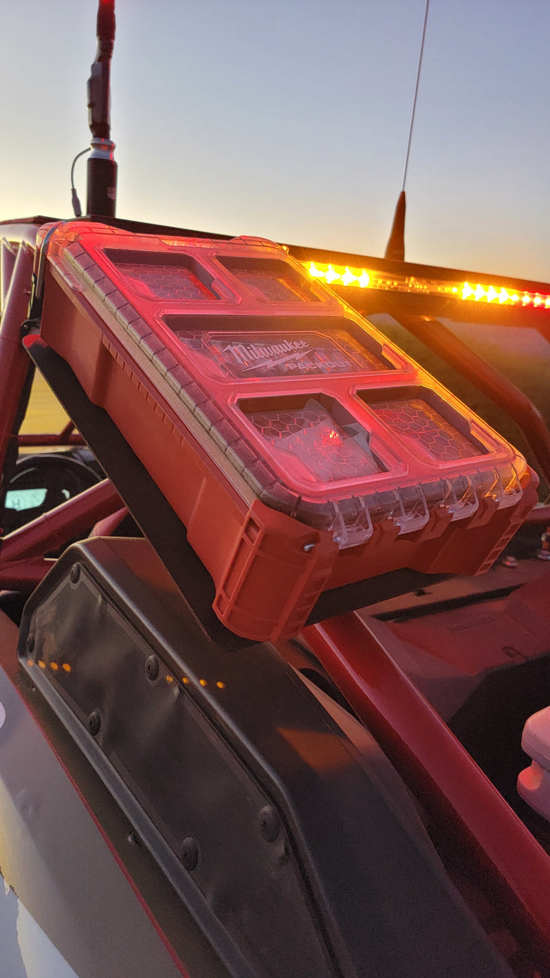 Load image into Gallery viewer, Tube Clamp Milwaukee Packout Mount by Fastlab
