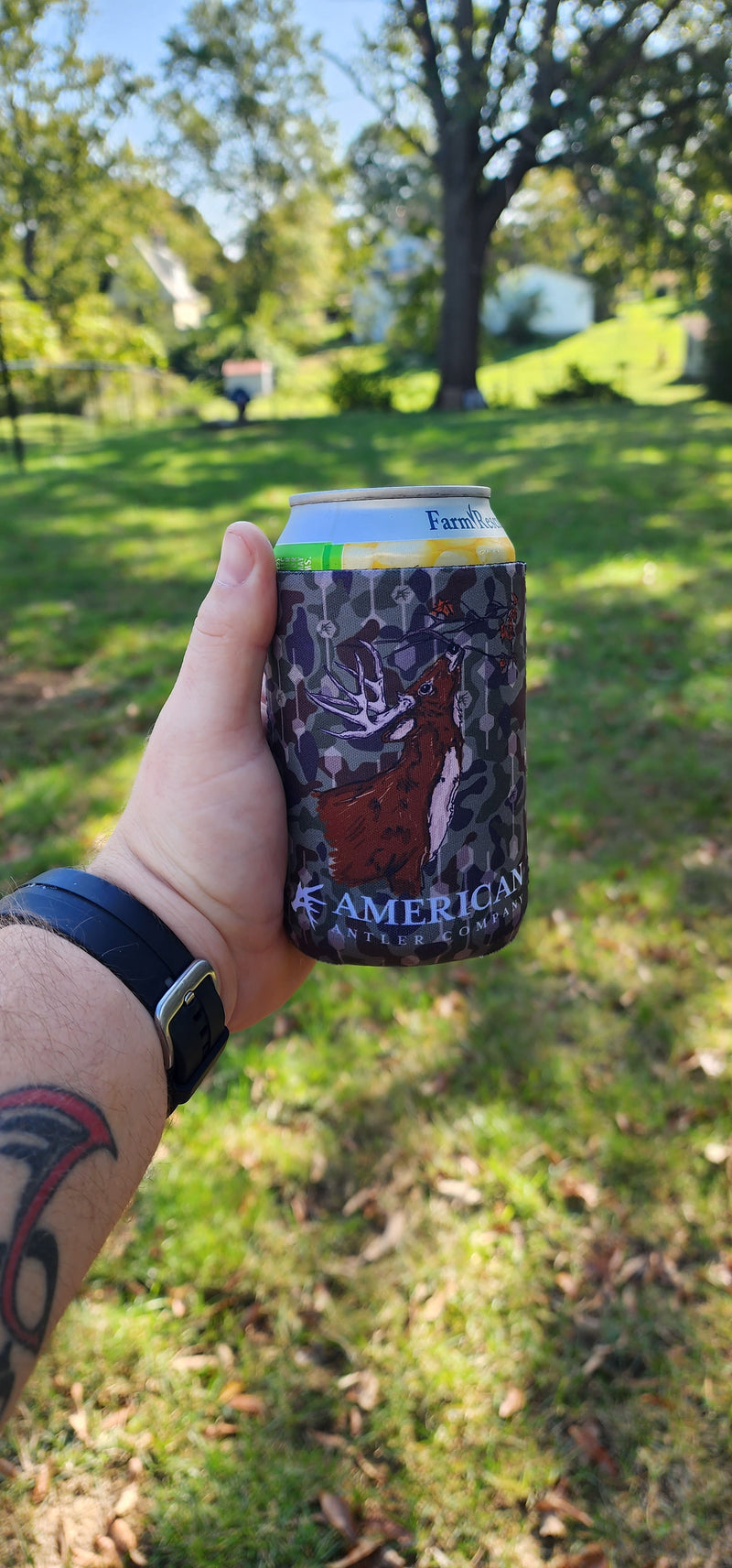 Load image into Gallery viewer, Buck Scrape Koozie
