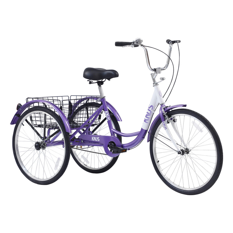 Load image into Gallery viewer, Knus Virbus 26“ Single-Speed Tricycle For Adults
