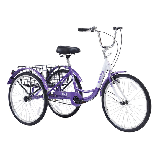 Knus Virbus 26“ Single-Speed Tricycle For Adults