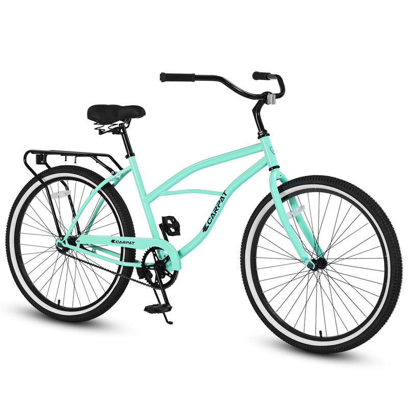 Load image into Gallery viewer, Ecarpat Roowee 26&quot; Beach Cruiser Bike
