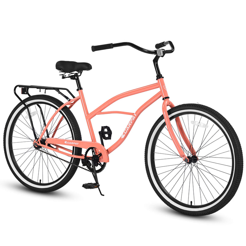 Load image into Gallery viewer, Ecarpat Roowee 26&quot; Beach Cruiser Bike
