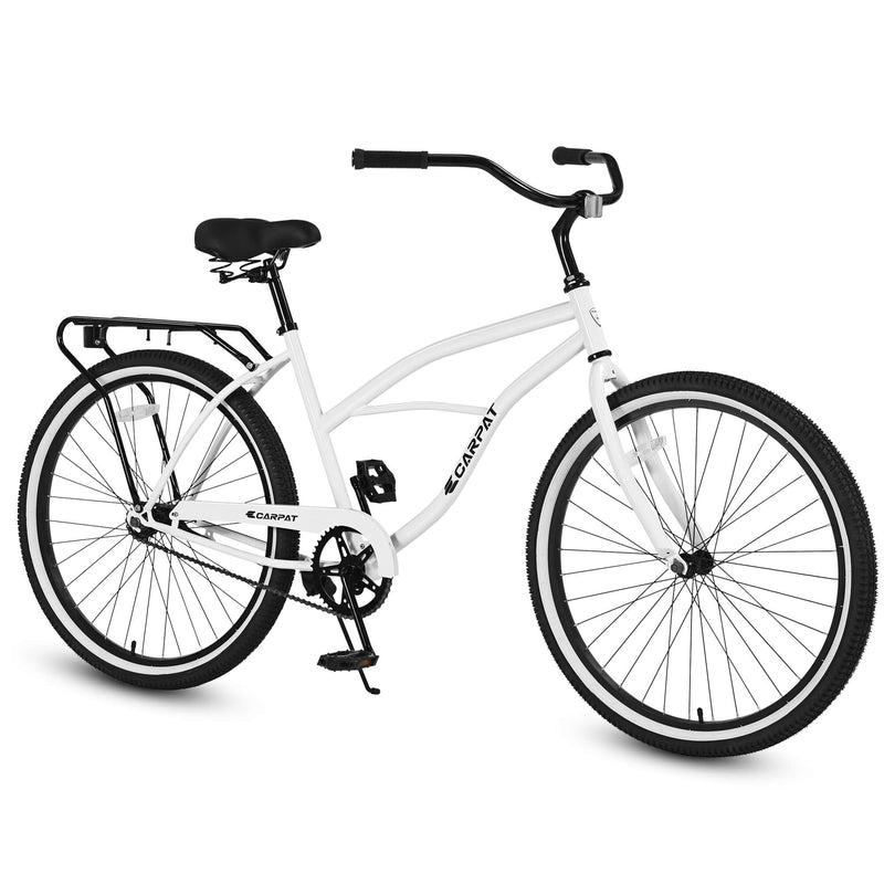 Load image into Gallery viewer, Ecarpat Roowee 26&quot; Beach Cruiser Bike
